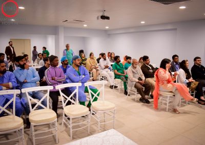 Hosting Private Hospital Association Meeting
