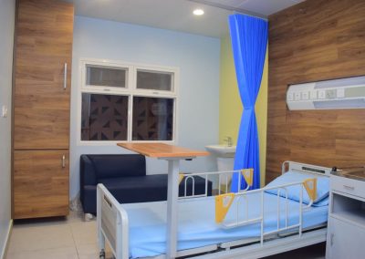 Private & Semi Private rooms