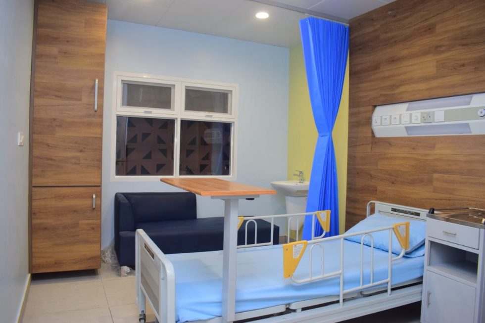 Private and SemiPrivate Room Usman Memorial Hospital