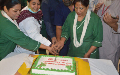 عثمان میموریل اسپتال میں کرسمس کی شاندار تقریب