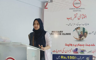 نیسلے کا بچوں سے متعلق غذائیت کی اہمیت پرعثمان میموریل اسپتال میں سیشن کا انعقاد