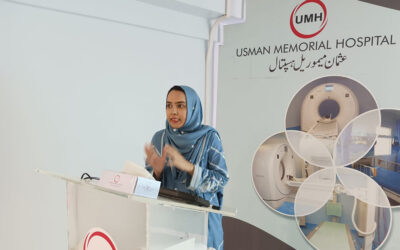عثمان میموریل اسپتال میں چیسی فارماسیوٹیکلز کی جانب سے دمہ پر سیشن کا انعقاد