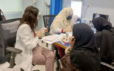 عثمان میموریل اسپتال میں مفت ڈینٹل کیمپ کا انعقاد، بے شمار افراد مستفید