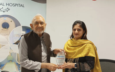 عثمان میموریل اسپتال میں بچوں کی صحت پر آگاہی سیشن کا انعقاد