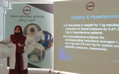 عثمان میموریل ہسپتال کی موٹاپے سے متعلق آگاہی سیشن کی میزبانی