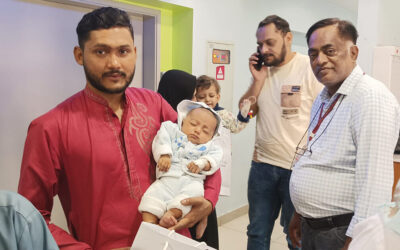 ورلڈ چلڈرن ڈے پرعثمان میموریل اسپتال کا شاندار پروگرام، بچوں کیلئے مفت ادویات، تحائف