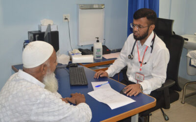 Free Cardiology Camp at UMH Attracts Large Number of Citizens