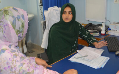 عثمان میموریل اسپتال میں ہائیپرٹینشن سے متعلق مفت میڈیکل کیمپ کا انعقاد