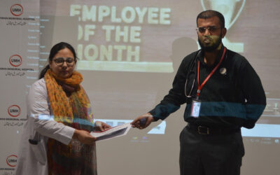 عثمان میموریل ہسپتال کی جانب سے نمایاں کارکردگی پر عملے کو خراجِ تحسین 