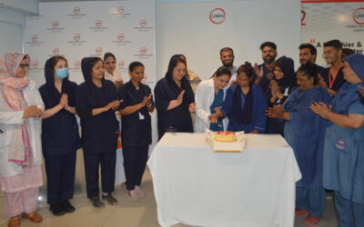 عثمان میموریل اسپتال میں عالمی یوم نرسنگ بھرپور جوش و جذبے کیساتھ منایا گیا