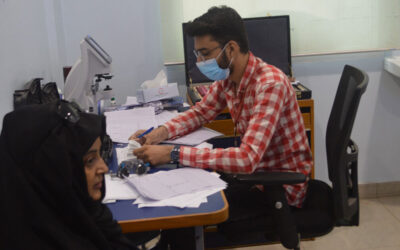 عثمان میموریل ہسپتال کا آنکھوں کے امراض کے لیے مفت طبی کیمپ کا کامیاب انعقاد