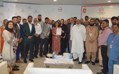 عثمان میموریل اسپتال کو سندھ ہیلتھ کیئر کمیشن کا لائسنس حاصل ہوگیا